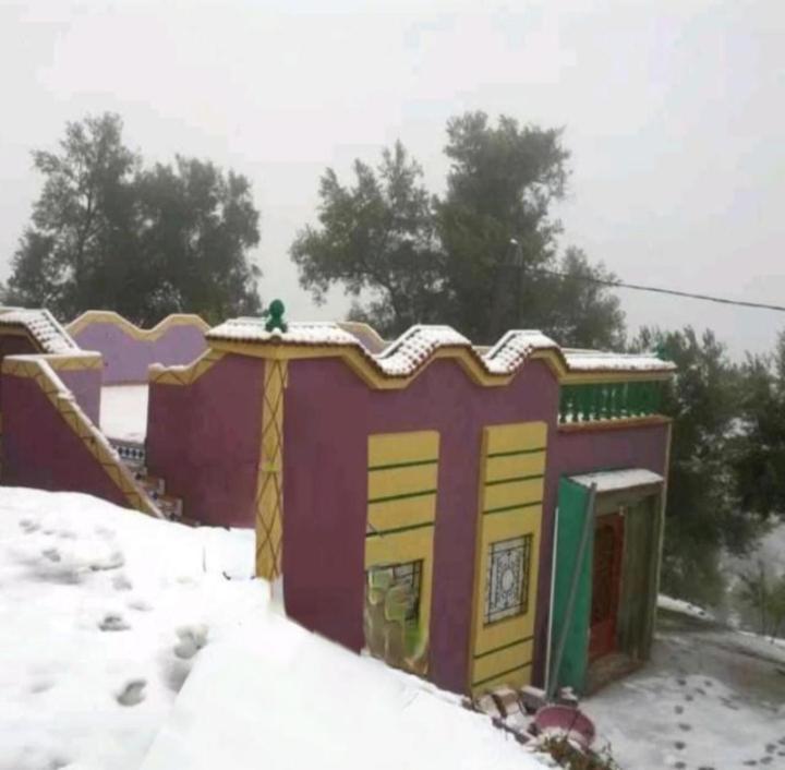 دار الضيافة تازكة Maison D'Hotes Tazekka Taza Exterior foto