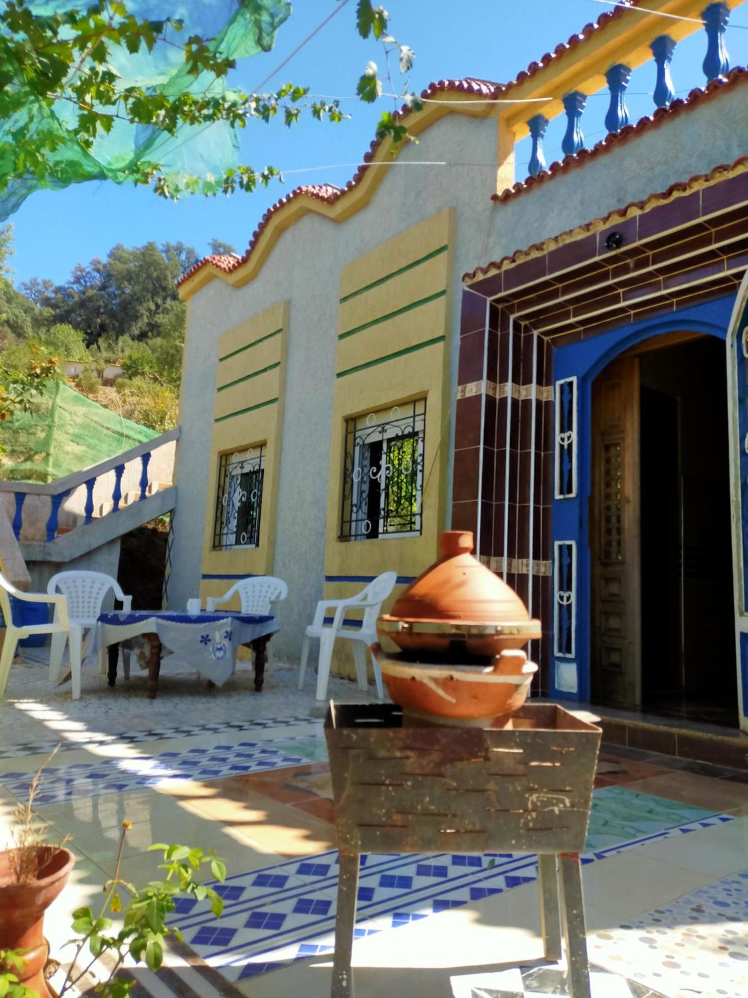 دار الضيافة تازكة Maison D'Hotes Tazekka Taza Exterior foto