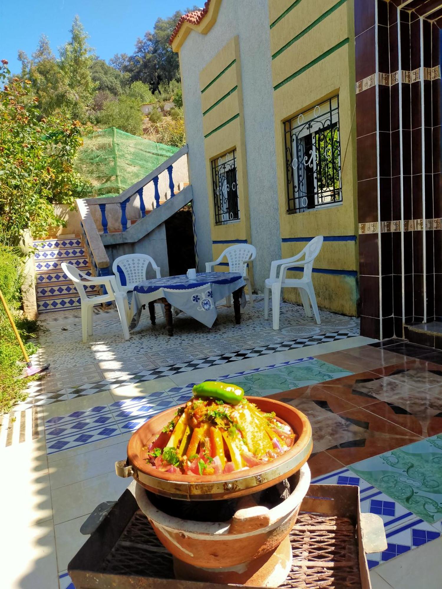 دار الضيافة تازكة Maison D'Hotes Tazekka Taza Exterior foto